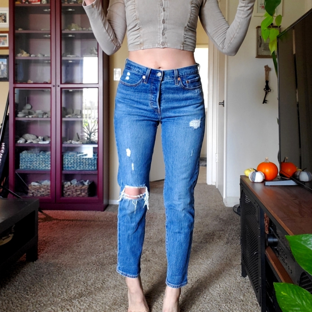 Levi’s Wedgie High Waisted Jean